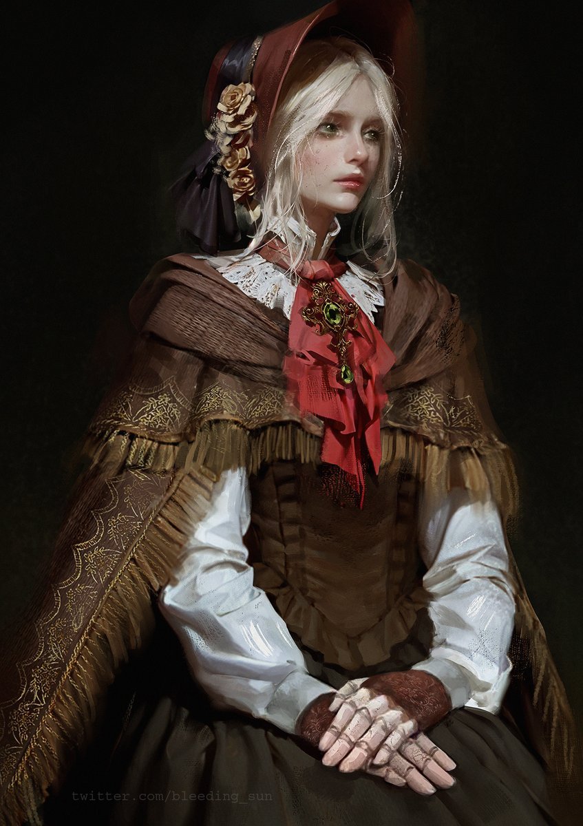 血源诅咒Twitter：bleeding_sun（Lia） ​​​