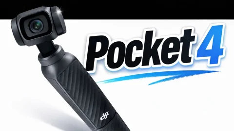 大疆Pocket4值得买吗大疆Pocket4评测我测试了，值得买，升级很多很多！