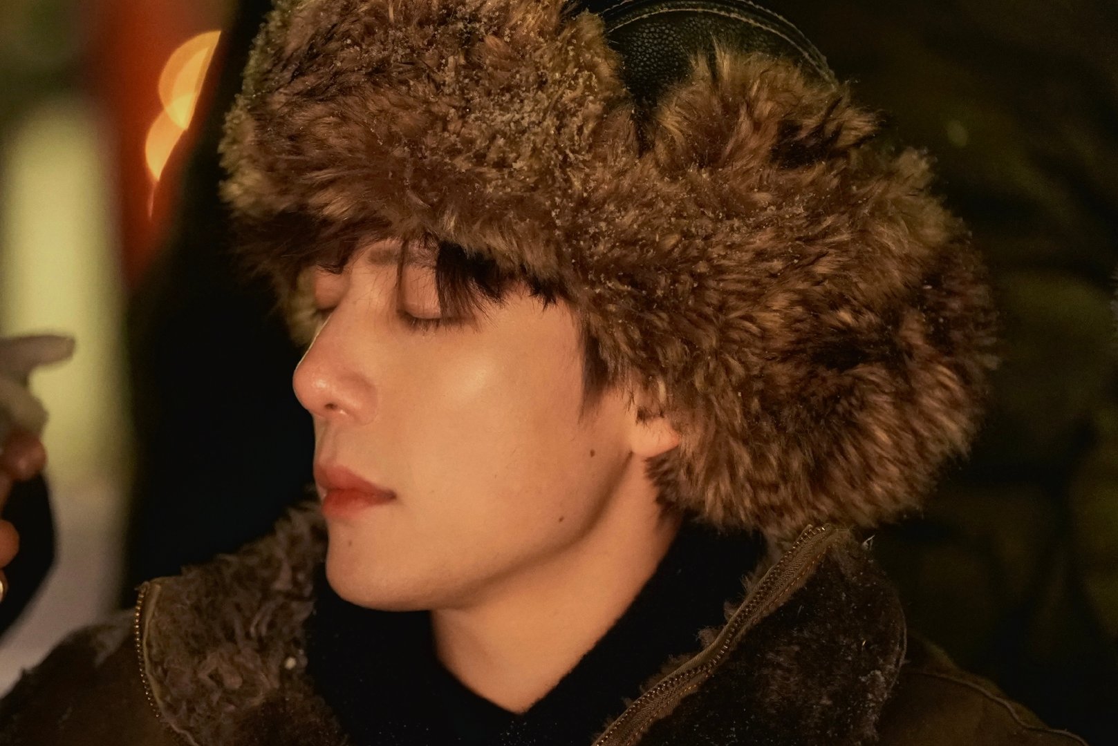 王安宇想把你和时间藏起来雪地剧照 王安宇《想把你和时间藏起来》雪地剧照有  在雪