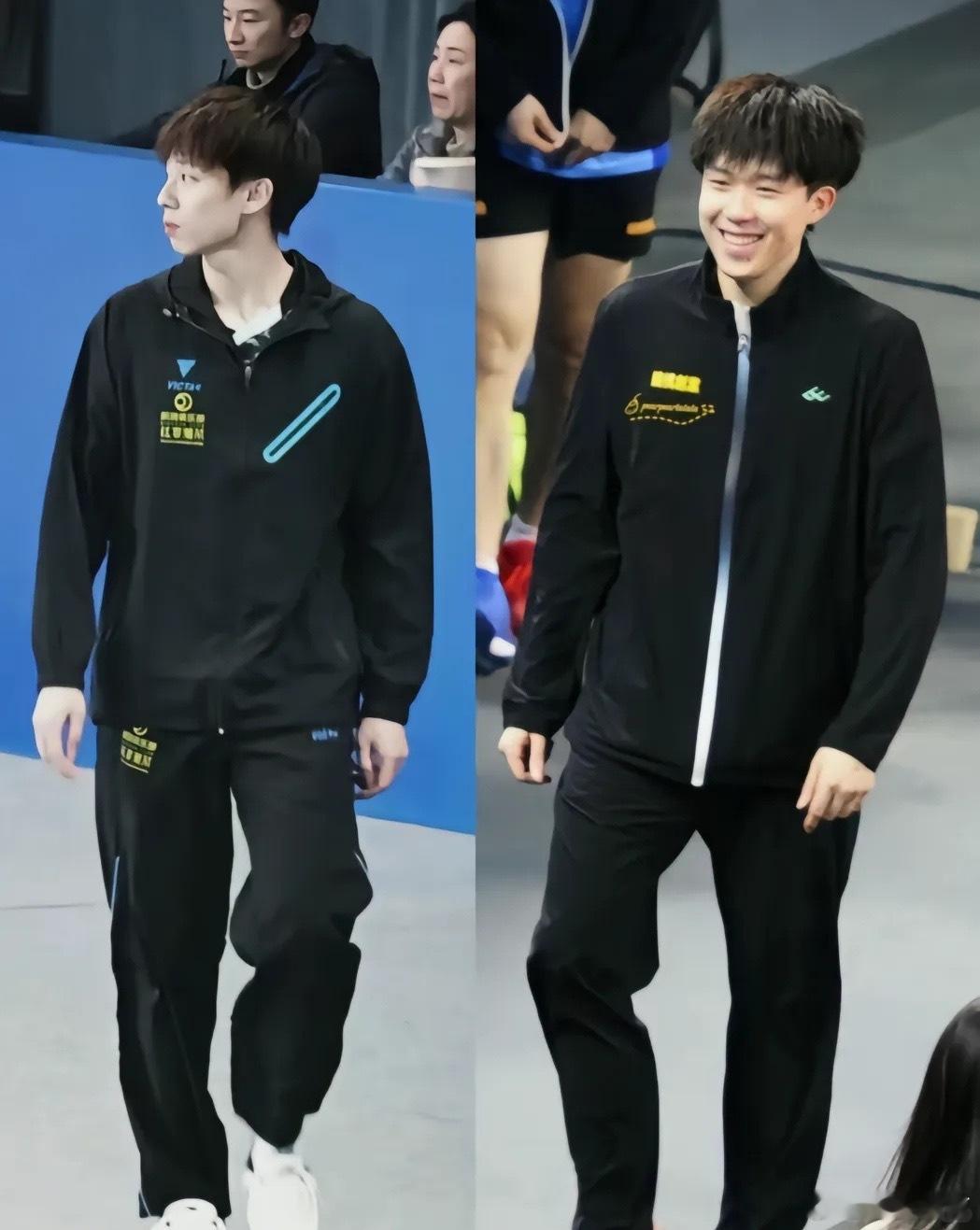 #王皓小儿子喜欢王楚钦# 这么小的年纪就已经如此热爱乒乓球，小伙子未来可期！在《