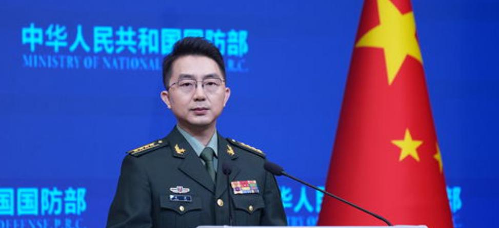 9月4日下午，国防部新闻发言人蒋斌大校在例行记者会上放了个消息！
 
9月7日到
