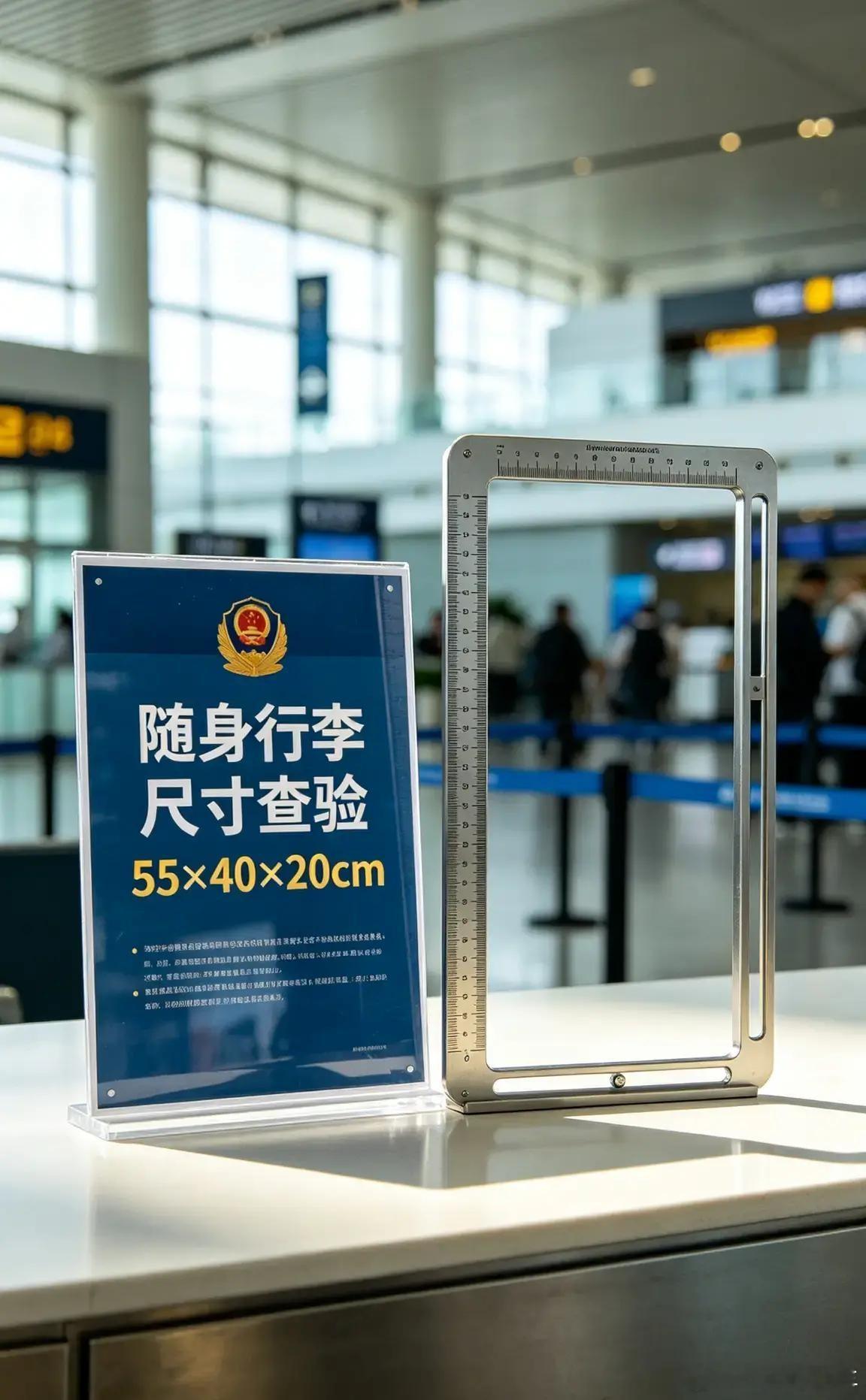 7月1日起机场动真格了。新版国标GB/T 16177-2025统一丈量规则：轮子