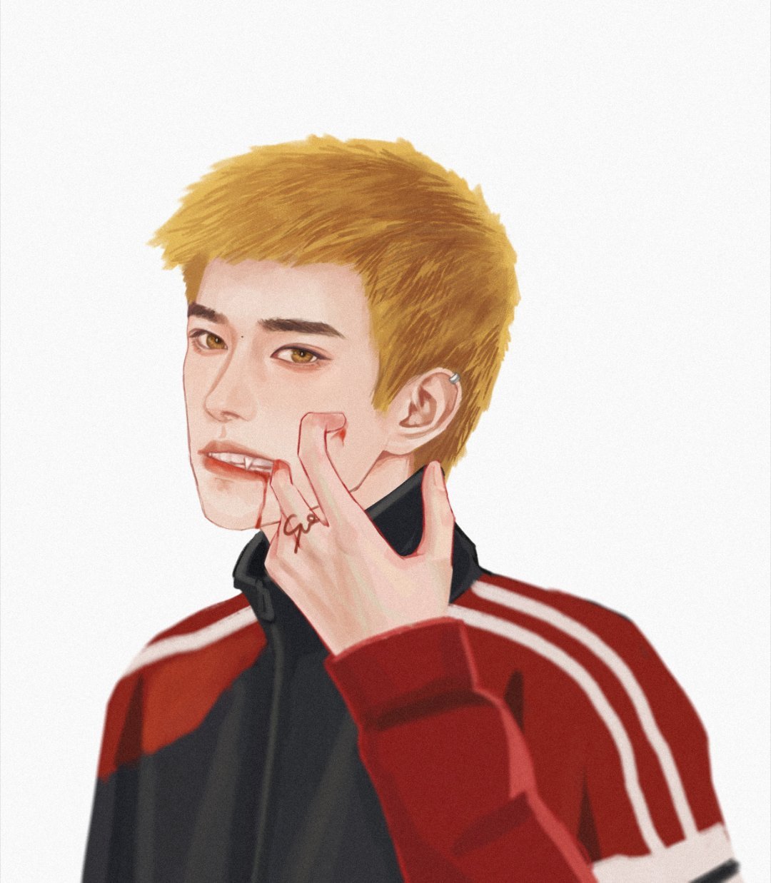 如果转化成吸血鬼四字 易烊千玺 yyqx 四字弟弟