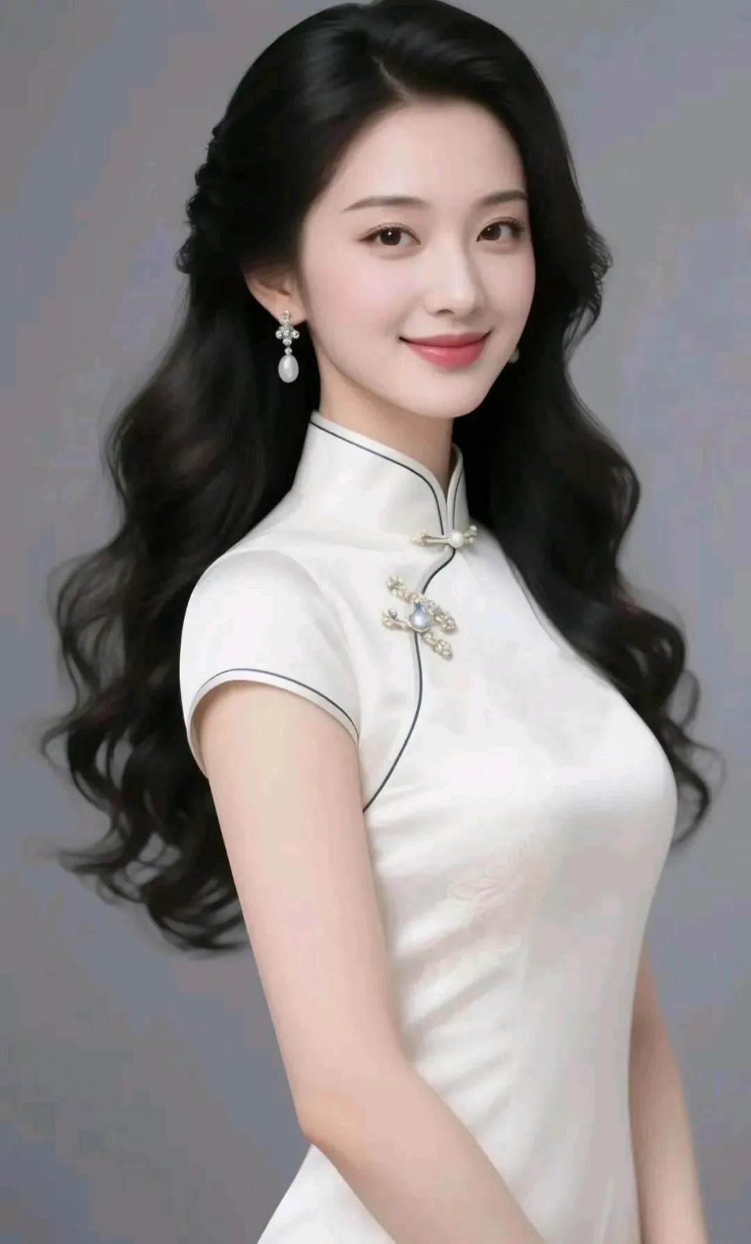 优雅旗袍秀，尽显东方魅力！🌸💃