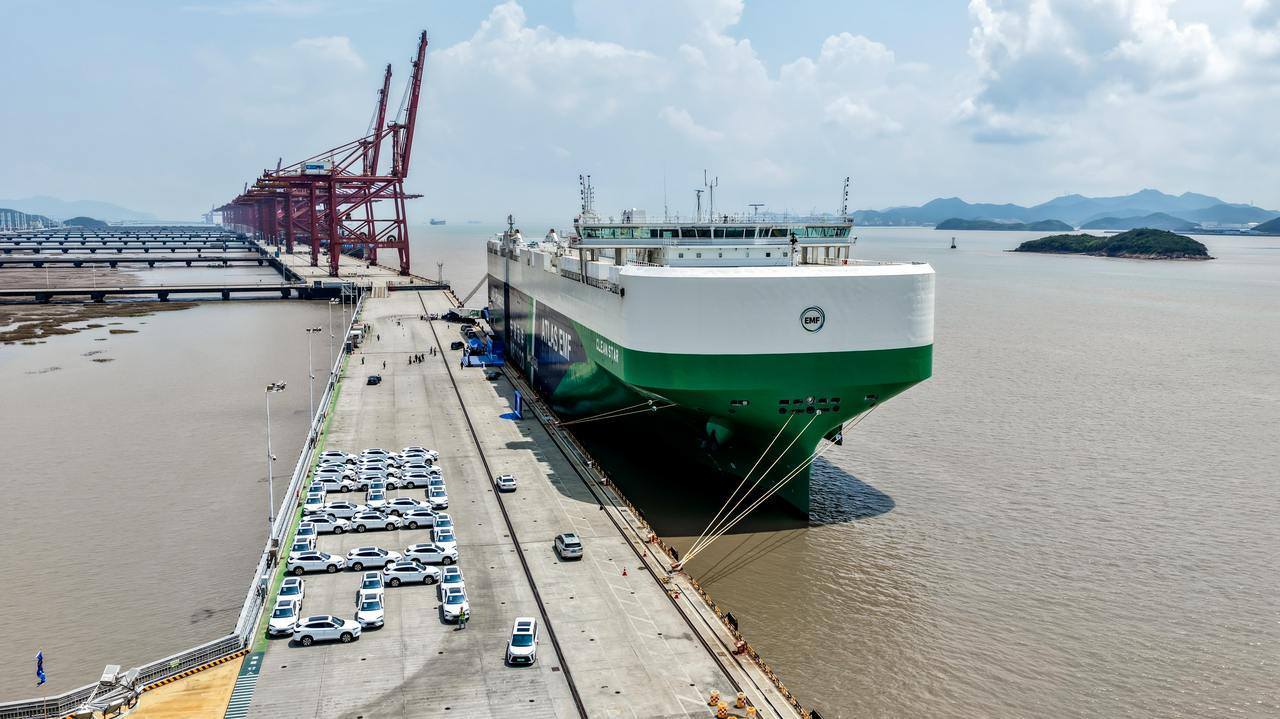 宁波外贸上半场交出新答卷 2026年上半年，宁波出口5284.2亿元，同比增长7