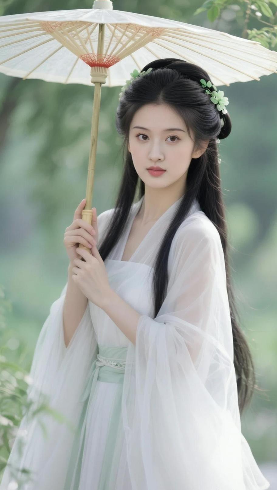 AI古风汉服写真 抖音ai创作