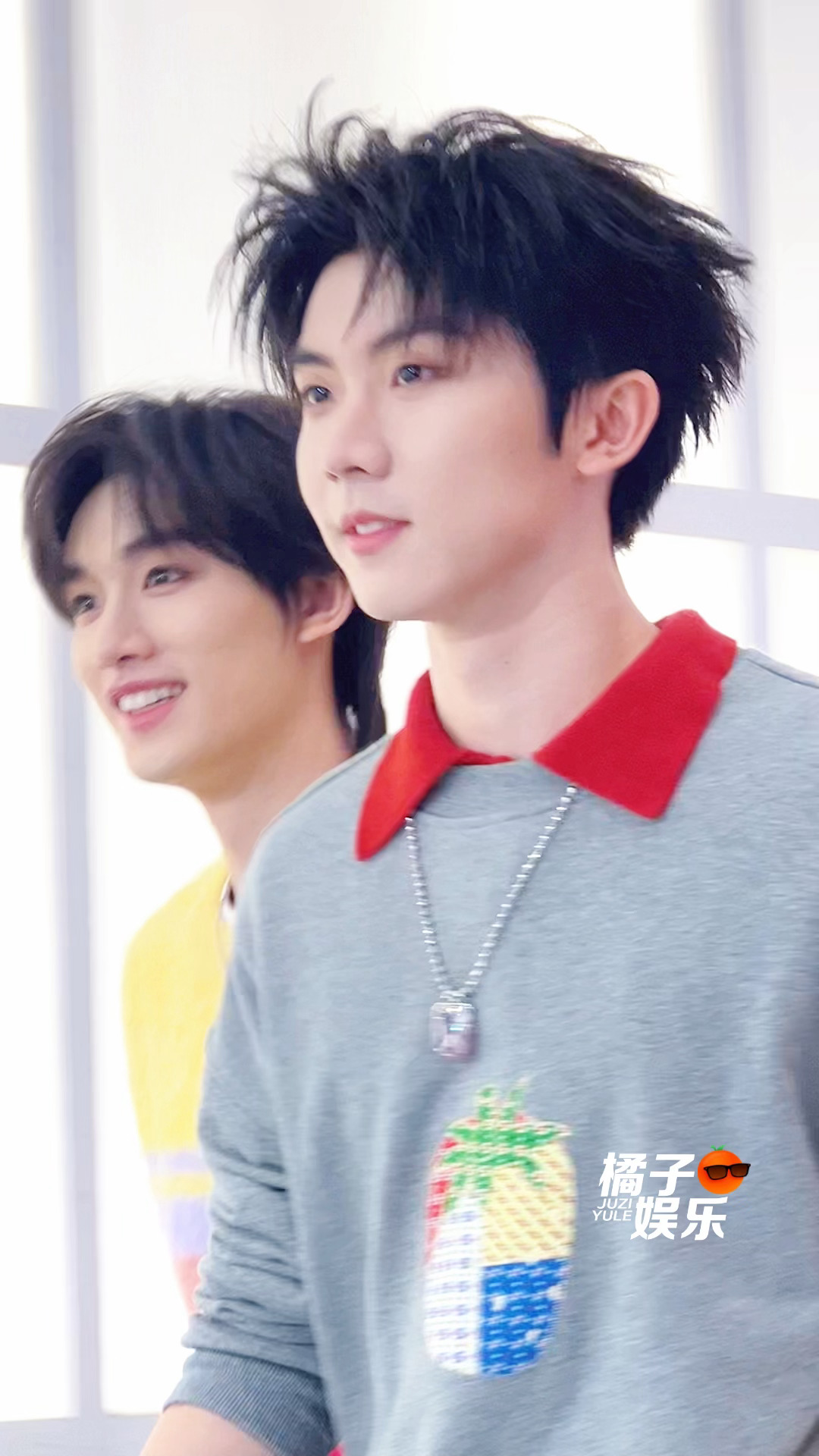 一闪而过的马嘉祺啊啊啊 好清爽！一闪而过的马嘉祺 ​​​