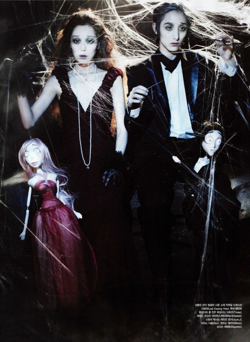 金敏喜 李洙赫 × VOGUE 2009僵尸新娘 ​​​