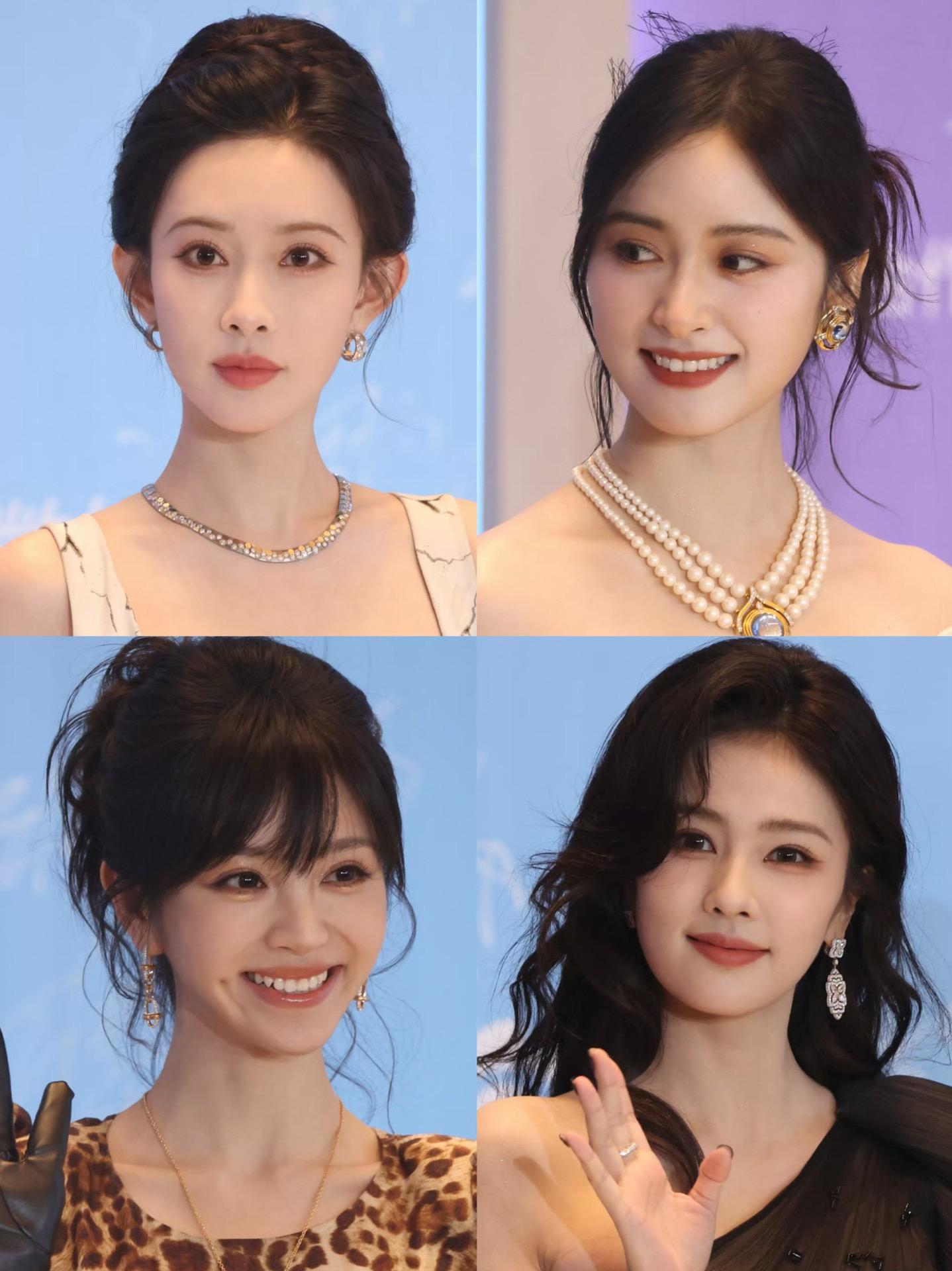 尖叫之夜明星怼脸图。邓为、何与、丞磊、卓沅、赵一博、李昊、何浩楠、朱志...