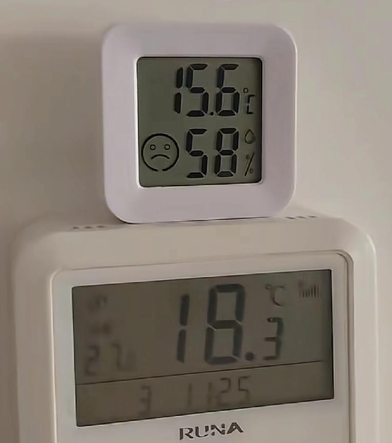 山东威海温度计果然很特别
一个是自己买的，另外一个是人家给拿过来的，可是就这么两