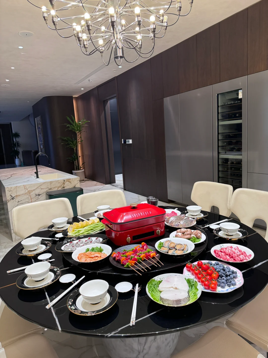 看看我们江浙沪普通人家的中秋家宴🎑