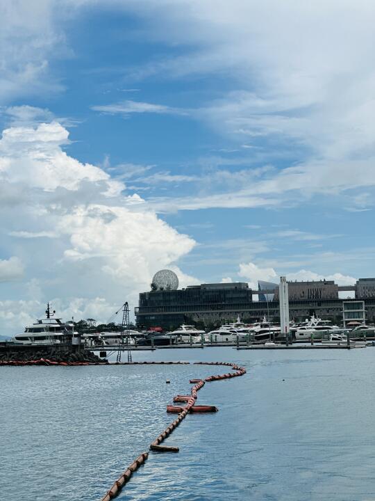 周末看海🌊 海上世界文化艺术中心 ✨