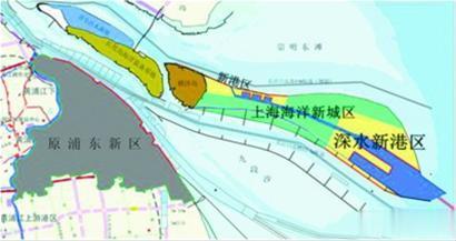 经过吹填的横沙岛，不断向东海延伸，将上海东北方向置于保护之中，有利于防空、反潜。