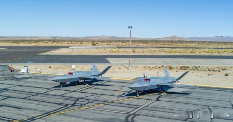 🇺🇸🇮🇹通用原子公司在罗马举行的航空会议上发布了YFQ-42A攻击无人机