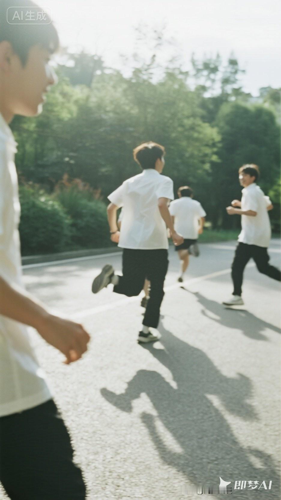 我正在地里干活，一个伙伴大喊：快来，出人命了。 我扔下锄子，赶快跑过去。看见前面