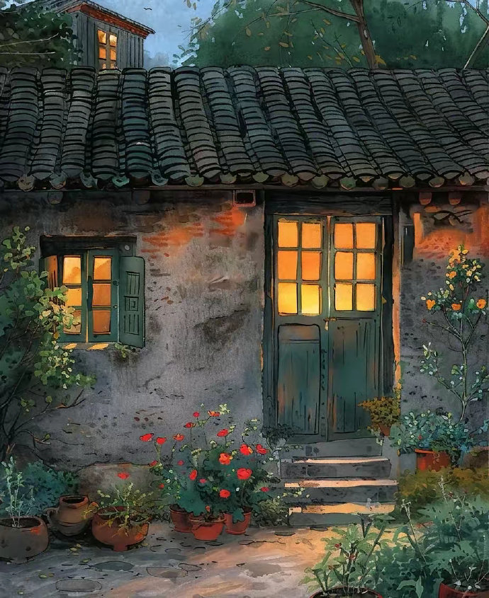 小时候的老房子，承载了多少人的思念 