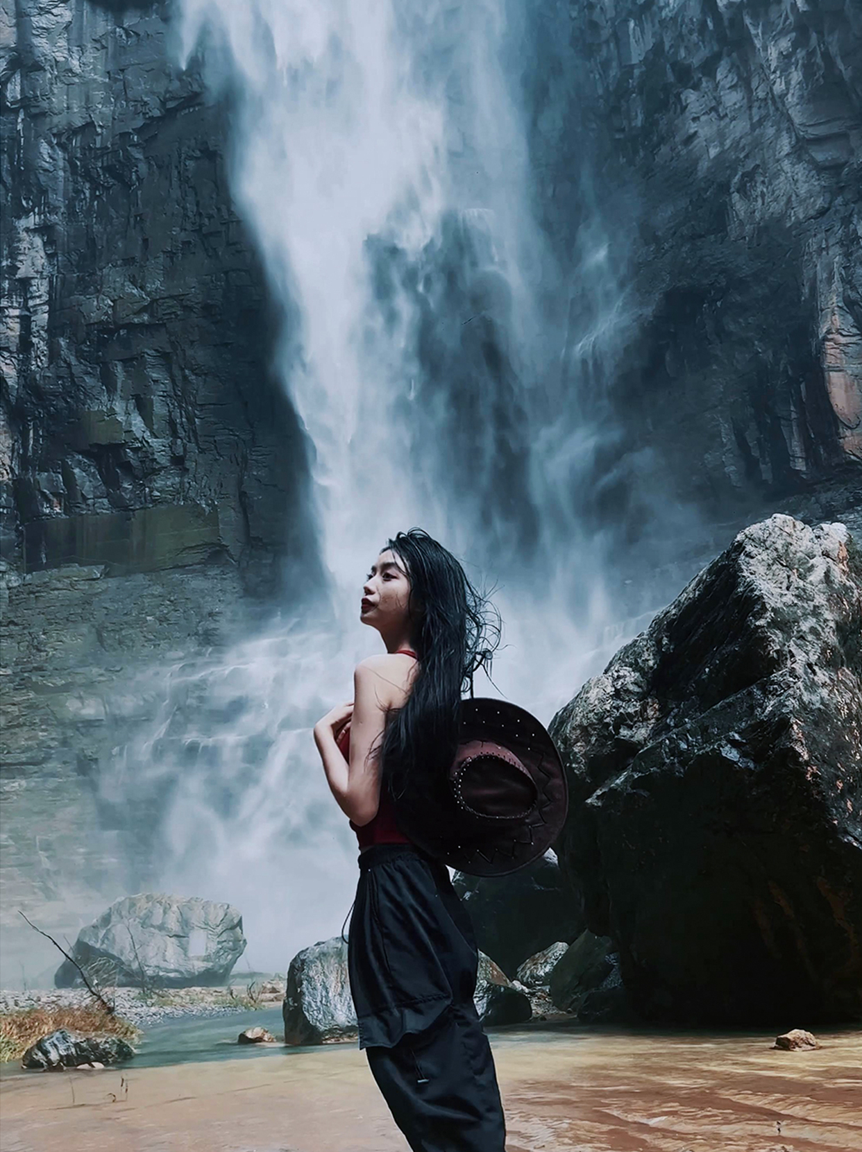 💖宝子们，清凉夏日瀑布成群，云台山已开启盛世美颜啦！🏃‍♀️🏃‍♂️这个夏