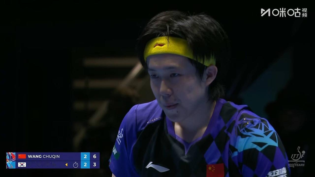 19岁的吴晙诚让王楚钦和整个国乒惊出一身冷汗，今天的比赛不好打。
      本