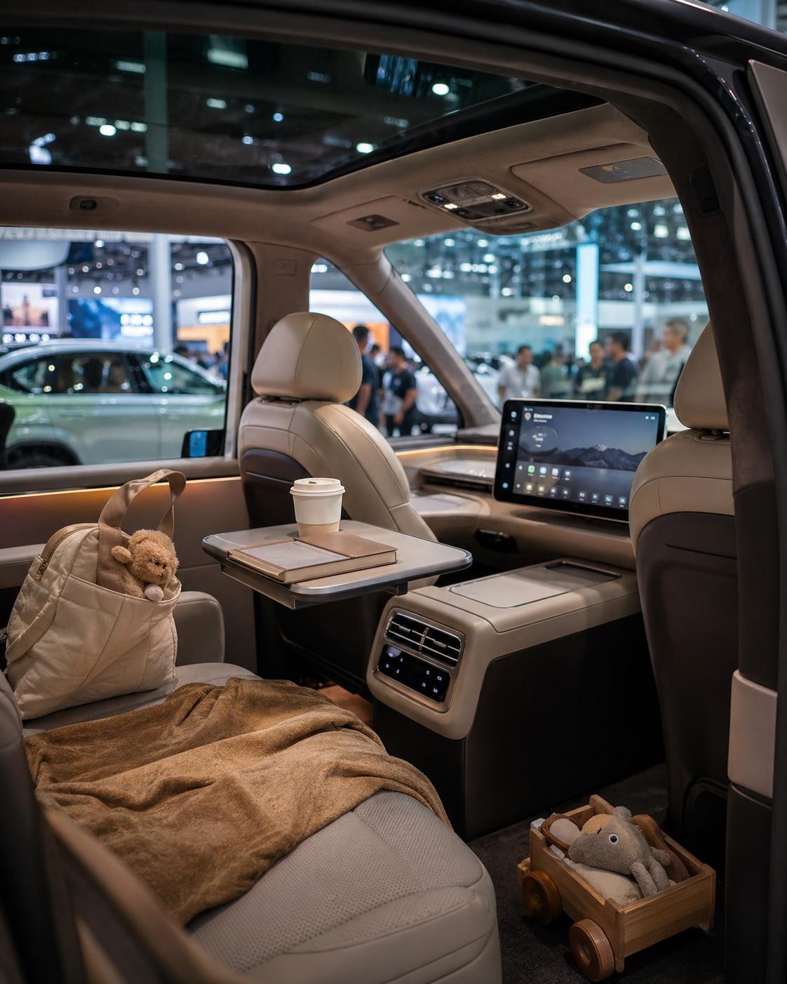 这届北京车展，
我印象很深的一个变化是：
越来越多中国汽车品牌，
开始把车讲成第