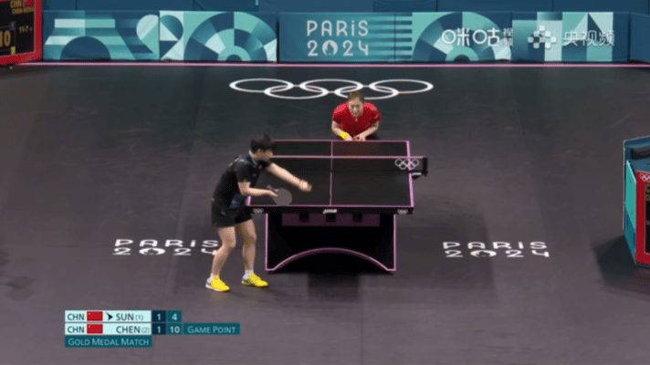 感觉陈梦好像确实比孙颖莎更沉得住气 ​​​