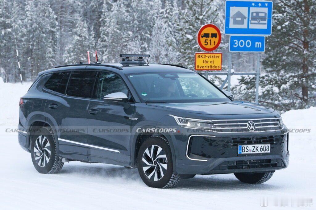 在现款上市5年半之后，第二代探岳将紧随新一代Tiguan L到来。不过探岳的身份