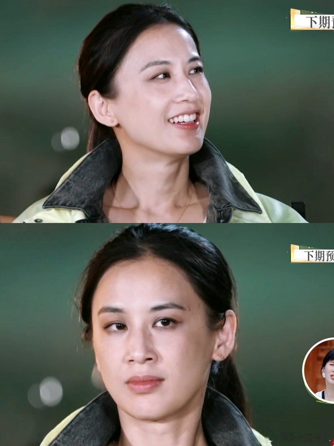 #黄圣依选择不离婚的原因#张泉灵一个问题让黄圣依秒变脸❗️太敢提问了救命！不愧是