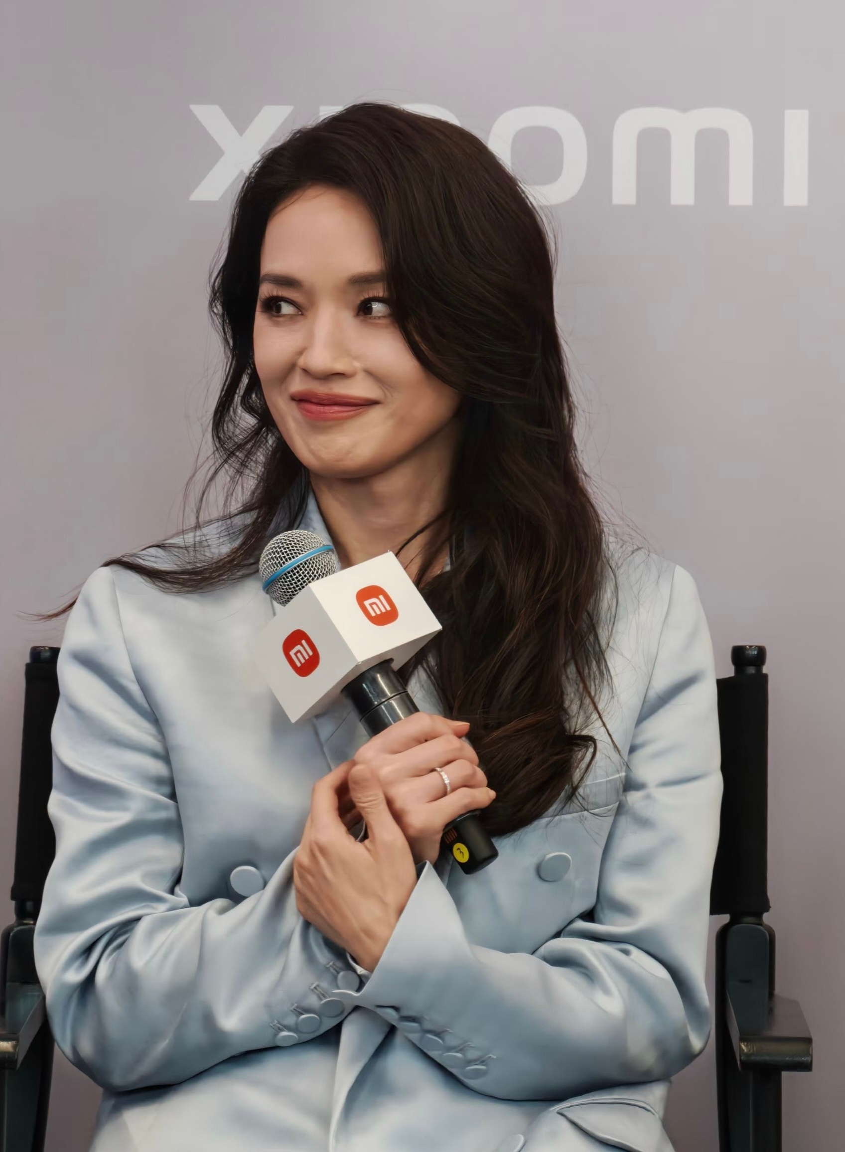 舒淇 X 雷军 X 小米SU7百家车坛