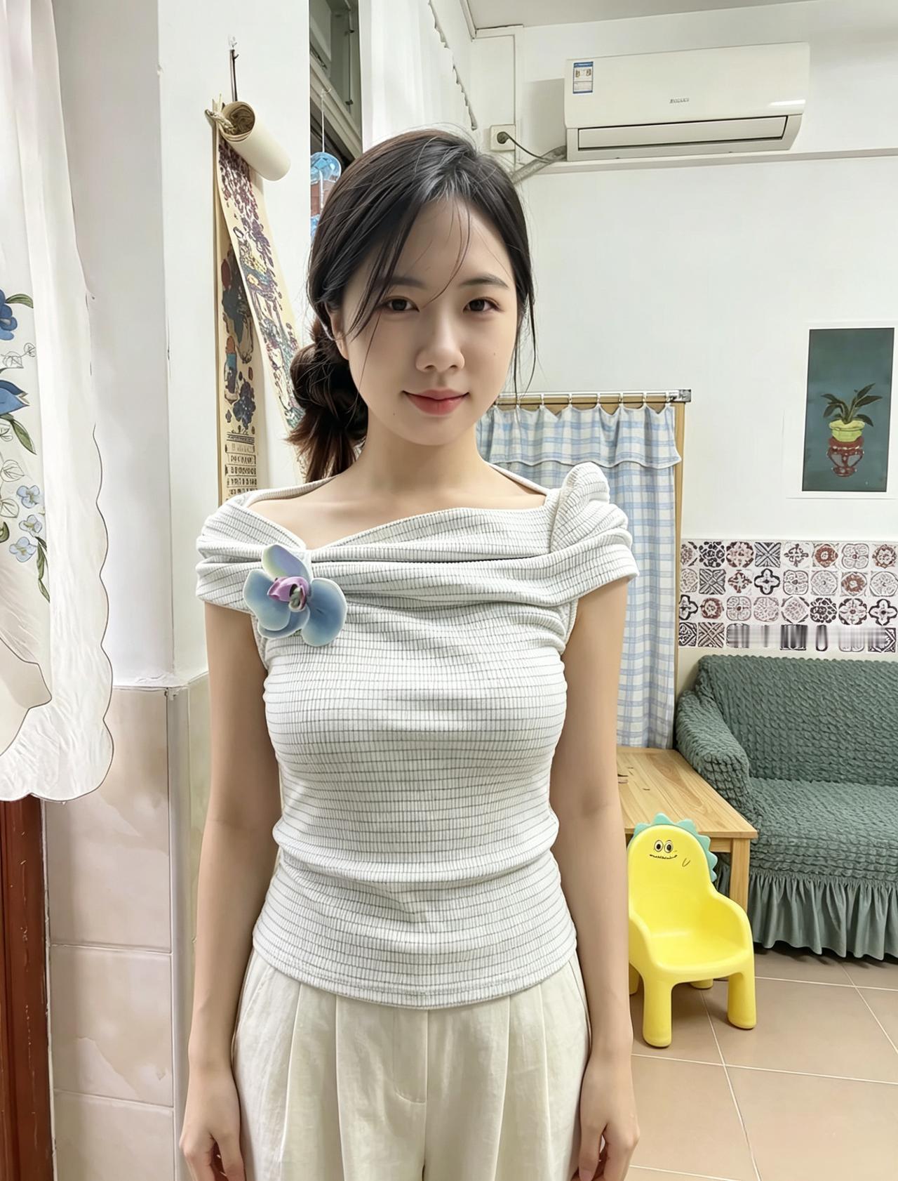 晨光中 眉眼弯弯
把慵懒与优雅
悄悄酿成时光的甜