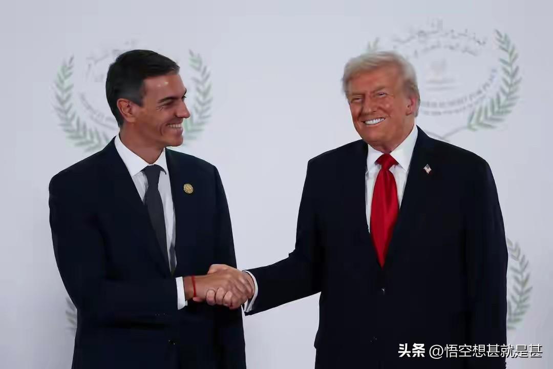 有媒体报道，西班牙首相桑切斯将于美国总统一起观看西班牙队与阿根廷队的决赛之战！