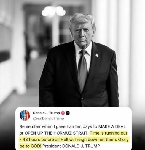 特朗普要是真突然没了，绝不是病死，只有这一种可能！

最近网上又开始传特朗普健康