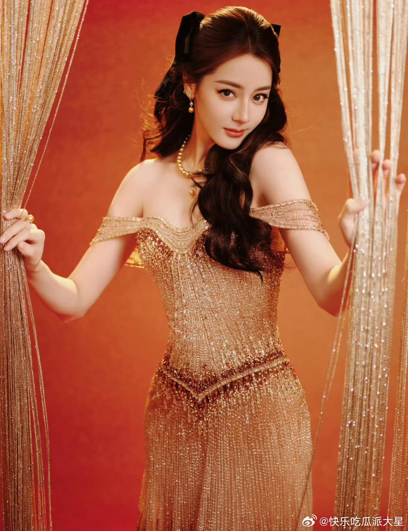 迪丽热巴 闵塔鲨女神我只知道你很美呀