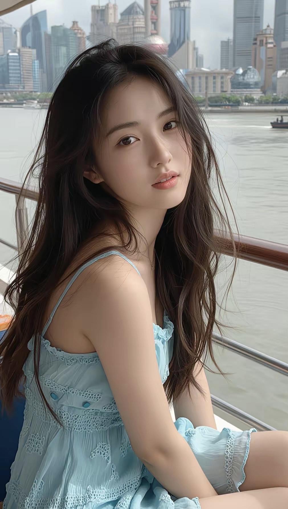 美女的美丽体现在何处呢？美女漂亮体现在长相，长相外还有可爱温柔，这样的女孩才美丽