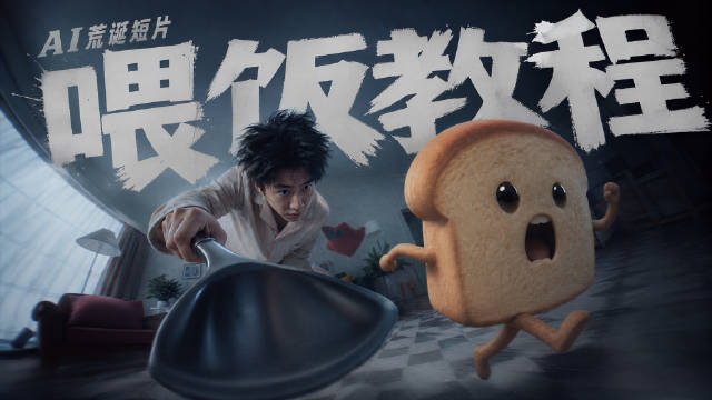不小心闯入了这个荒诞的世界里～ ​