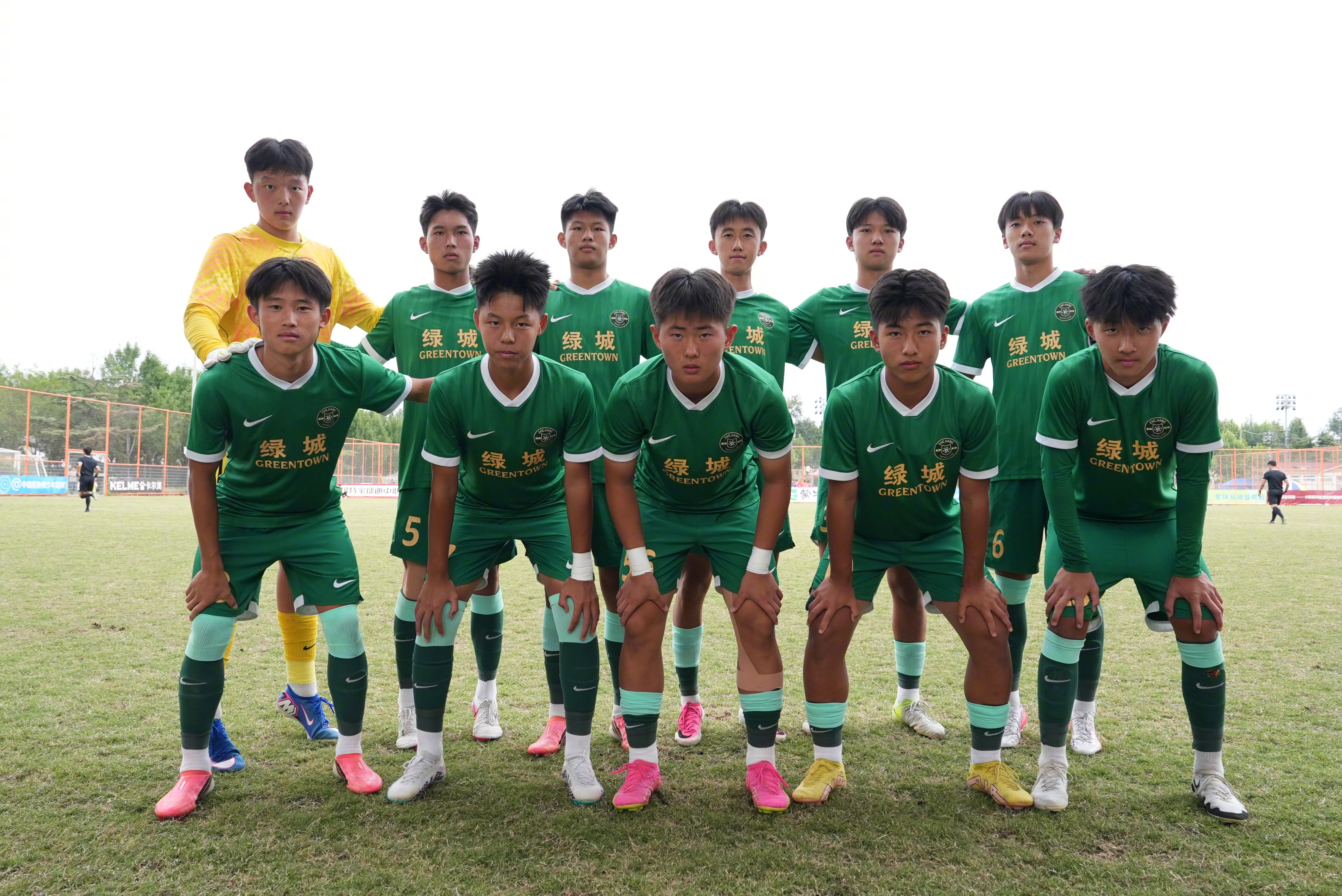 梯队战报：浙江U15队 0-0 北京三高U15队（PK 2-3）下午，第五届中青