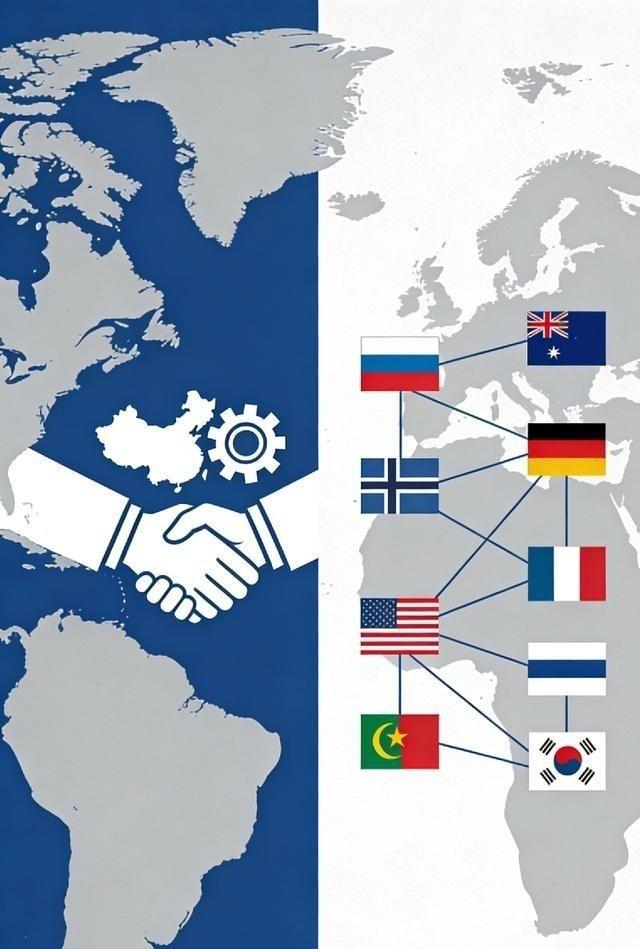 现在的世界格局，真正的大国，只有中国和 美国 。 英国 、 法国 、 德国 、 