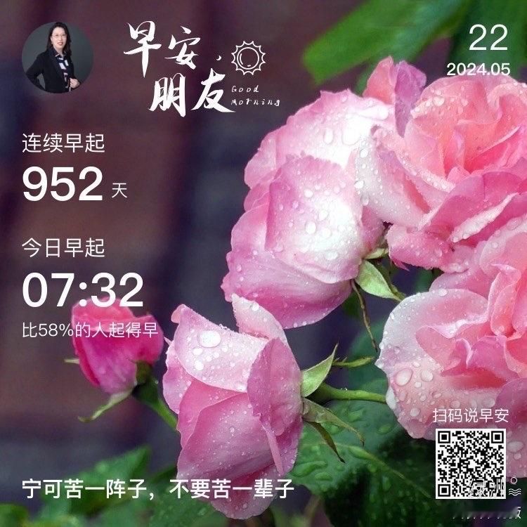 #早安#宁可苦一阵子，不要苦一辈子  ​​​