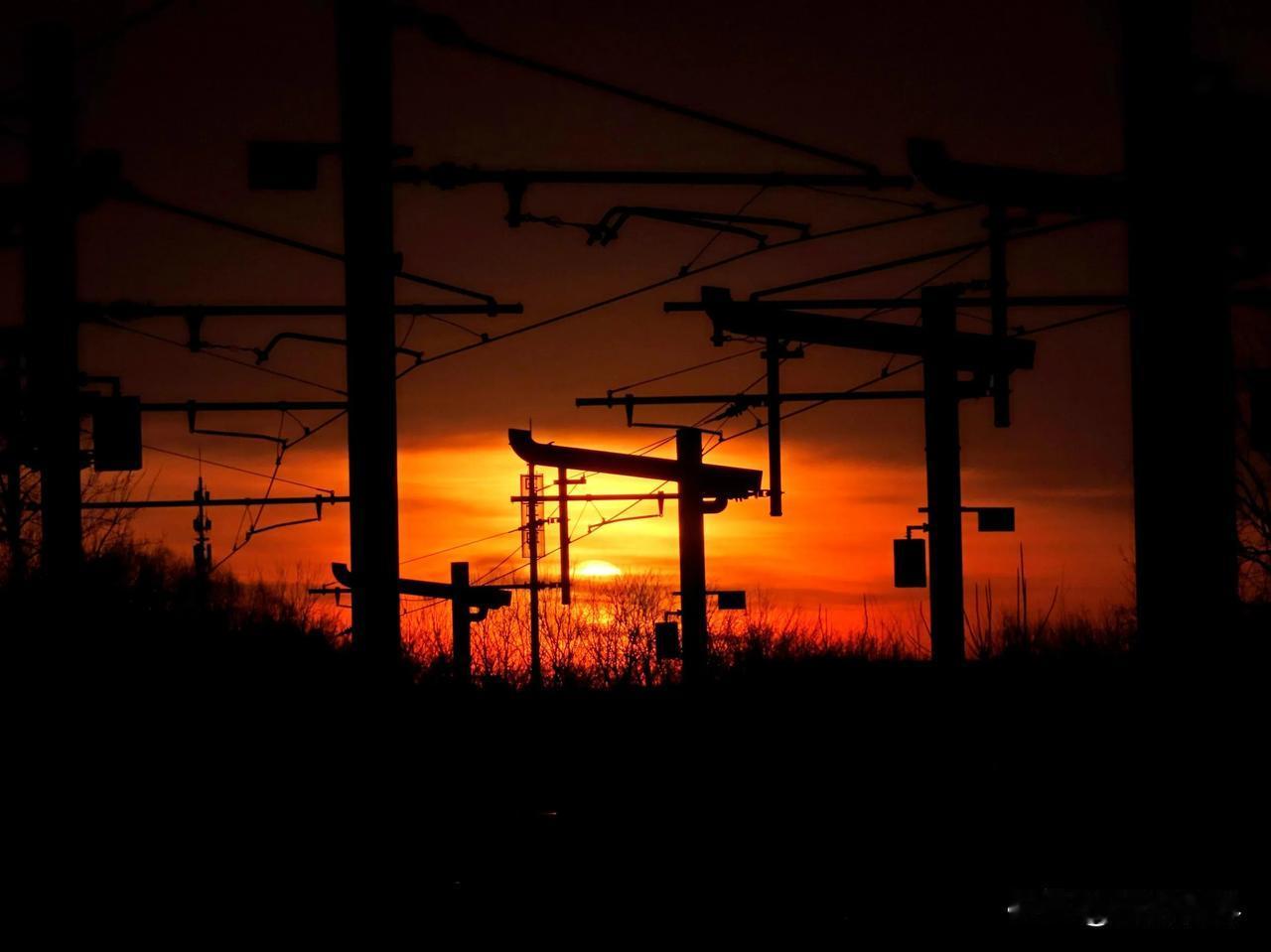 晒晒你所见的日出 身边的日出🌅