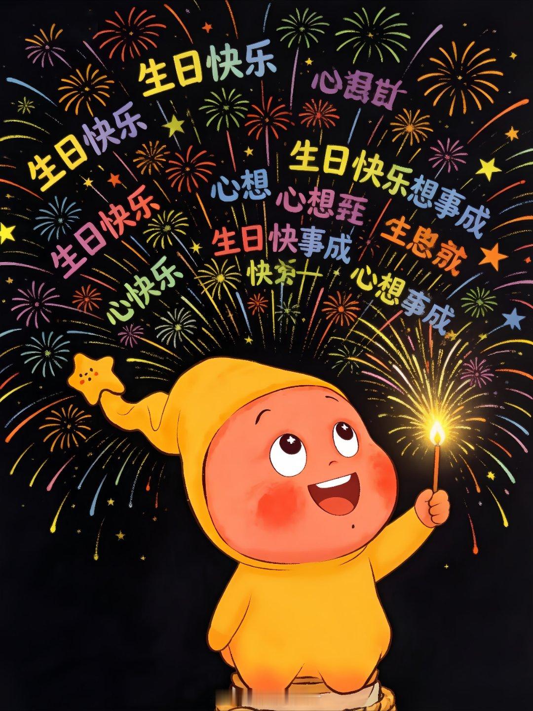 祝我自己，生日快乐🎂 