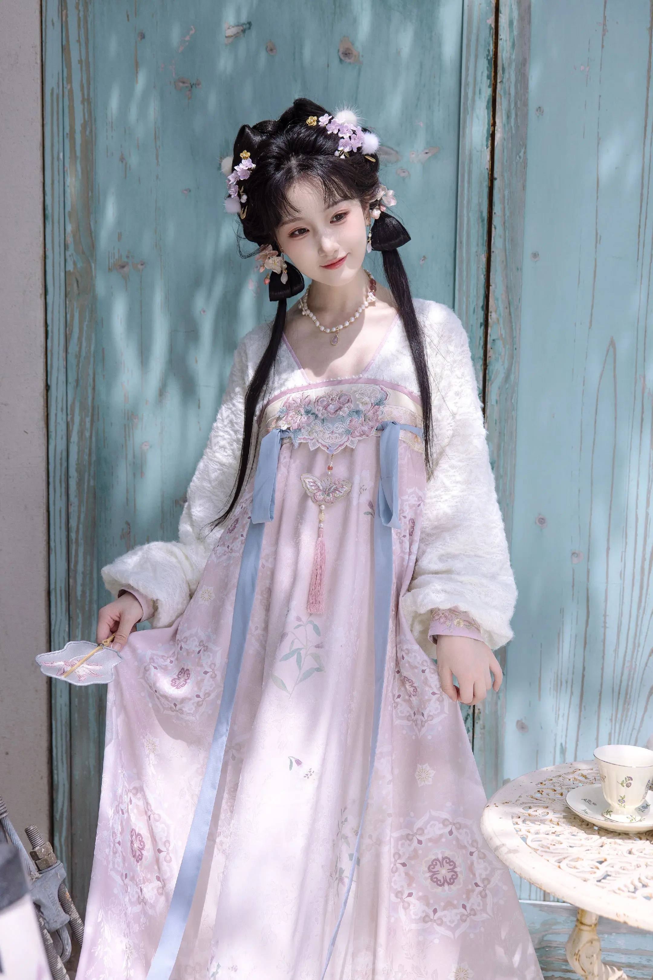 唐风少女✨今日份甜度超标！