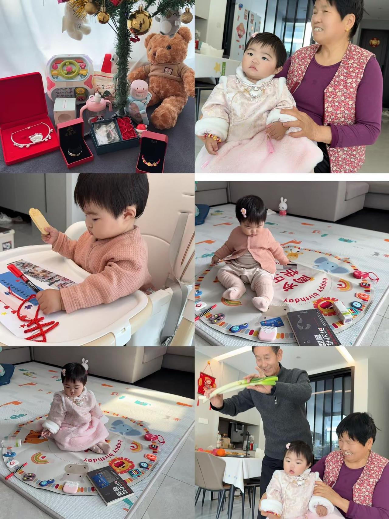 【一周岁快乐】人类幼崽，一周岁快乐！谢谢你陪我们走过这一年，从北国冰城哈尔滨，到