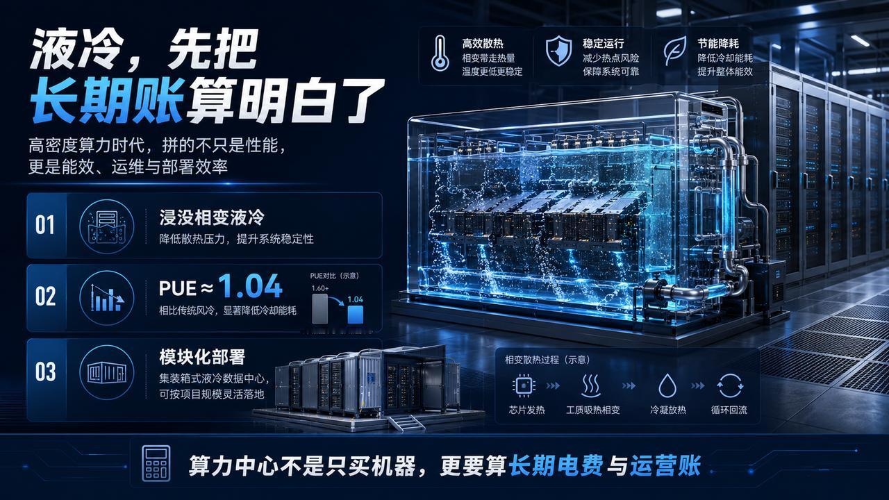 如果站在一个地方政府用户角度看，我现在选中科曙光这类智算方案，首先看的可能已经不