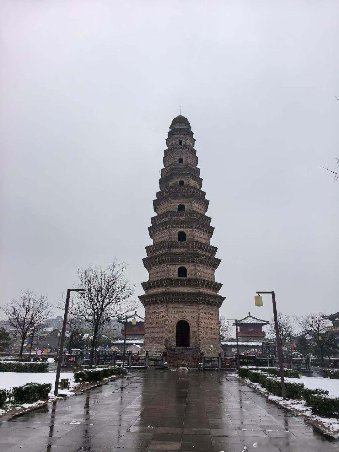 原创诗词  春雪冻河解处野凫欢，万物复苏色斑斓。春宵忽报雪来访，红桃绿柳纱掩面。