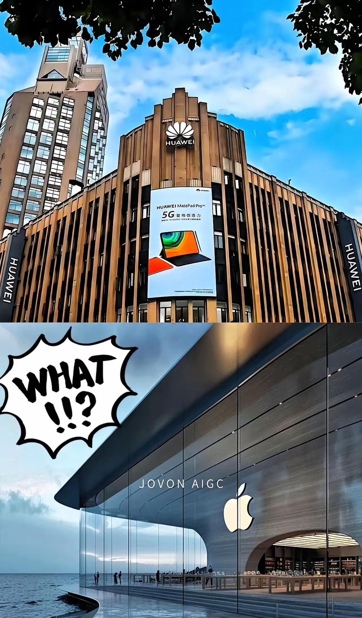 这帮人是不是失忆了？2019到2023年那阵子，华为因为制裁，高端份额直接从36