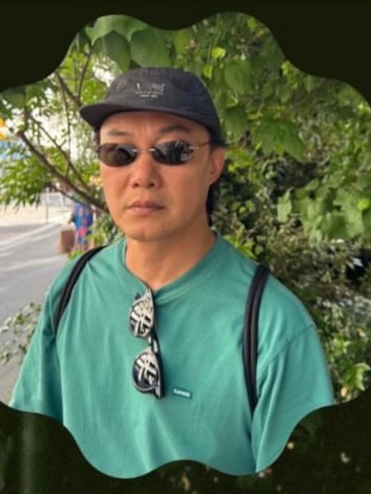 陈康堤父亲节晒照 