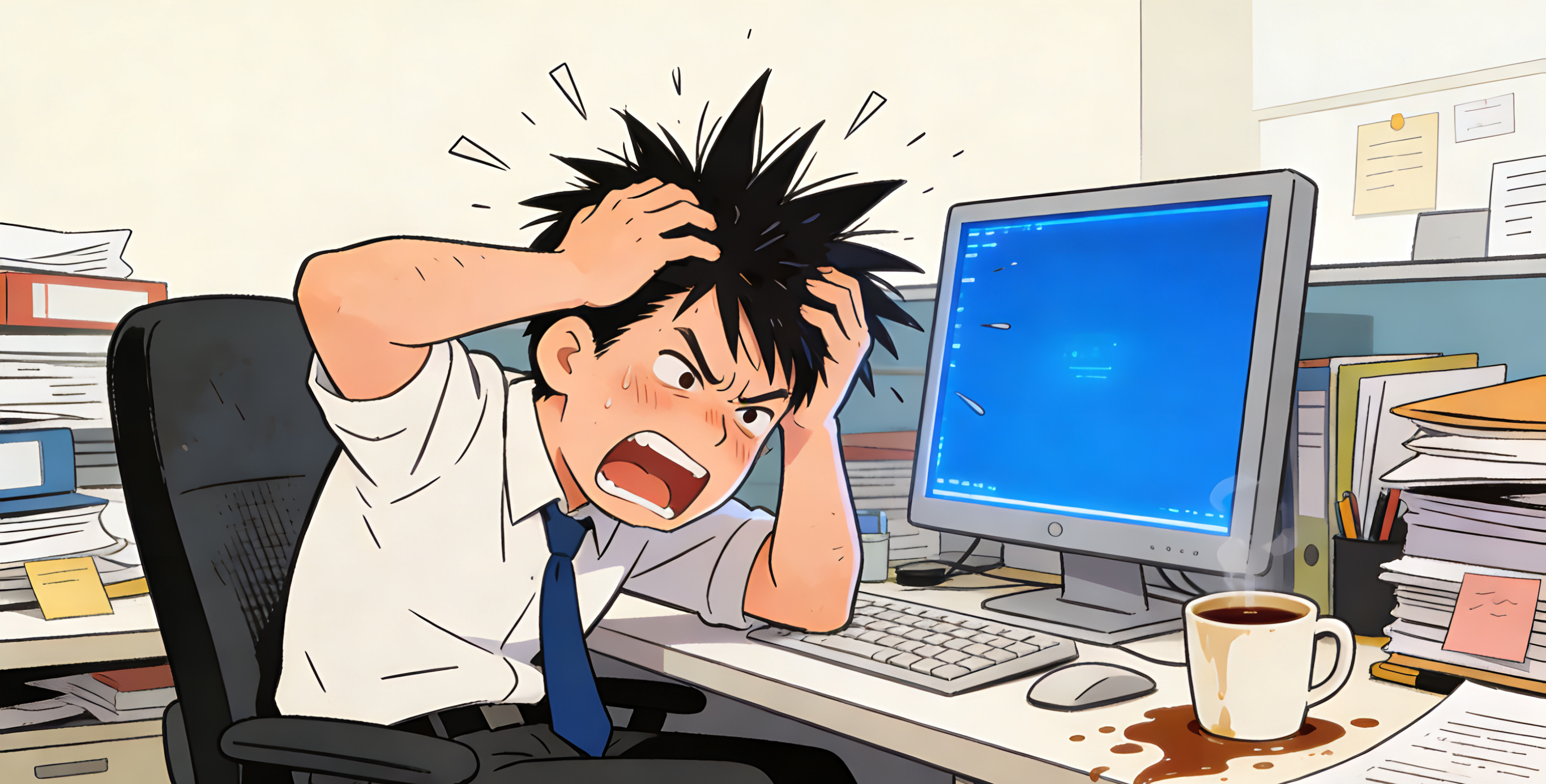 当教室投影仪突然罢工，几十双眼睛齐刷刷看向你——这大概就是教育版的“职场崩溃”。