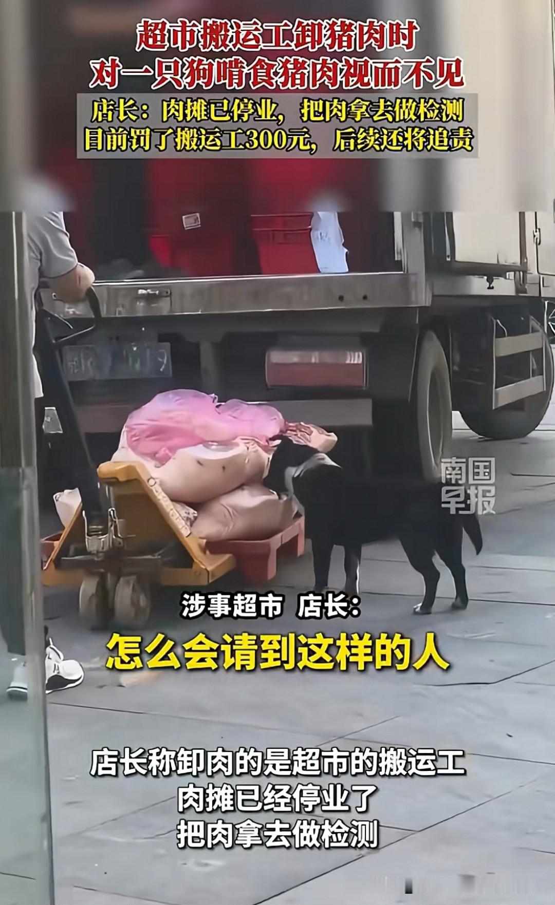 网上很多人为搬运工喊冤，因为他们见过凌晨四点的生鲜仓库。想象一下某超市的卸货区，