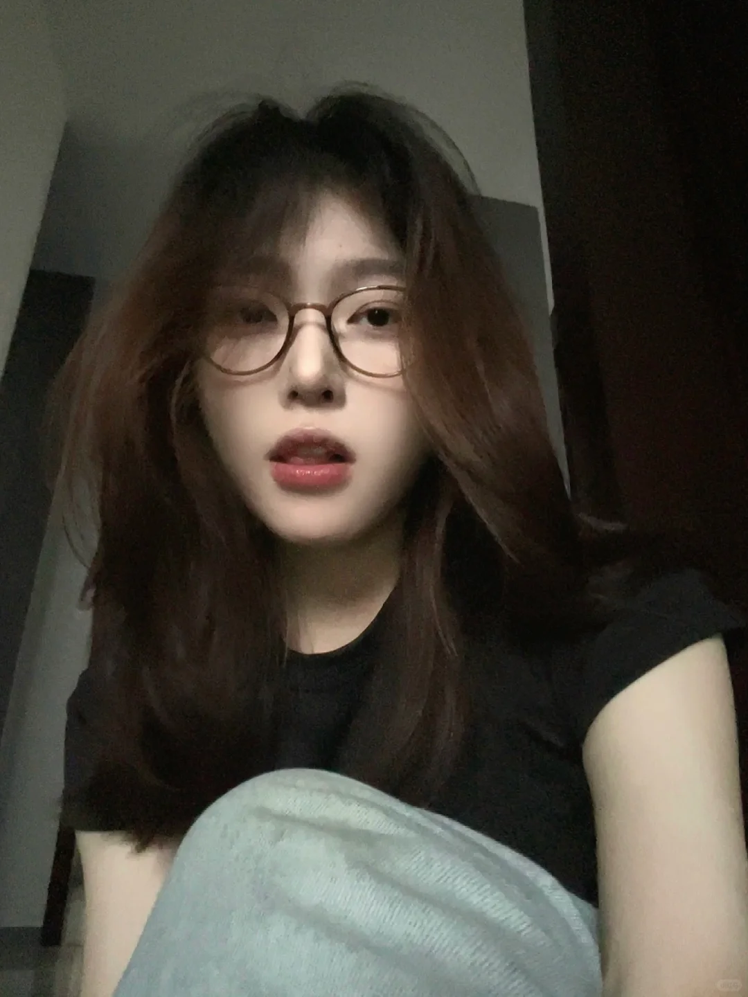 硬照