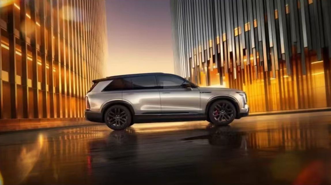 凯迪拉克 近日，凯迪拉克凯威德正式上市，新车推出2款车型，售价区间为46.88-