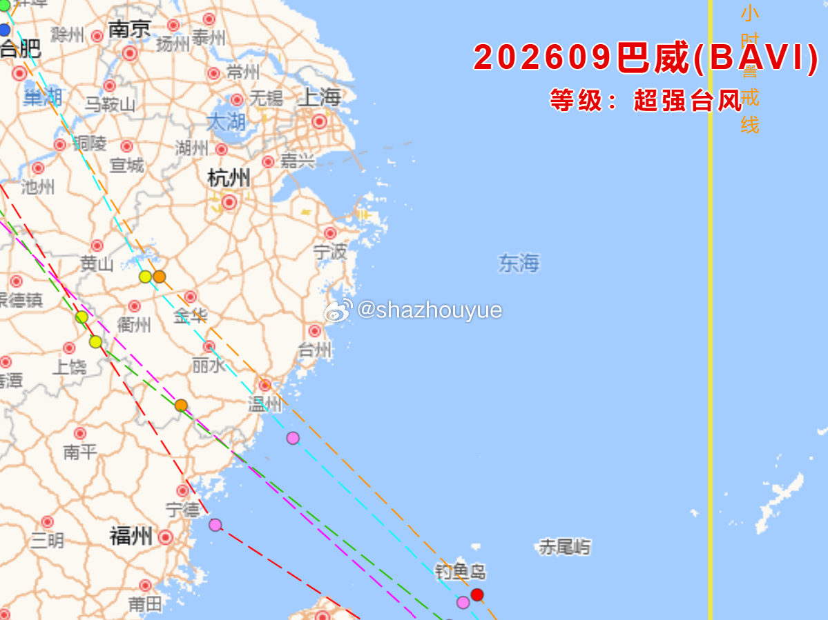 看起来最北的线路也经过浙西山区，那还能剩啥强度，至于停水停电吗