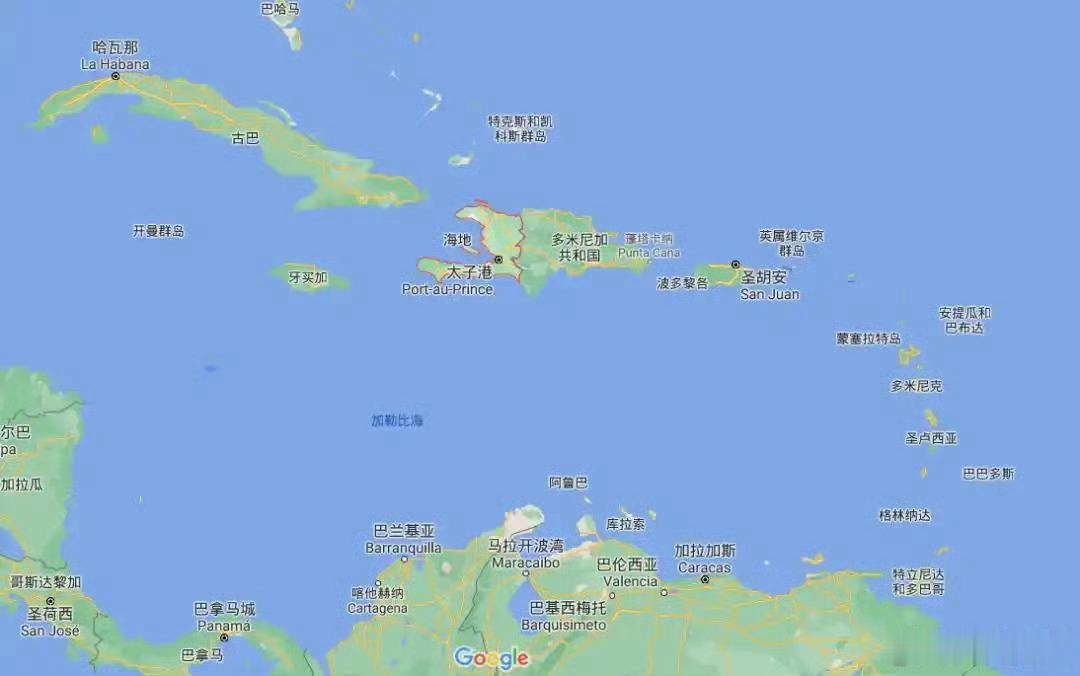 不是吧? 我看到美加墨世界杯里有海地。